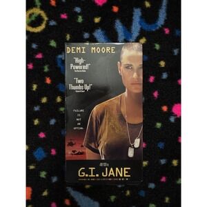 GI JANE VHS
